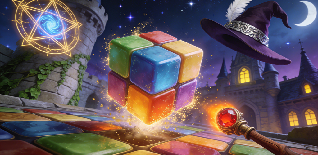 Arcane Echo:Magic Match Gameplay